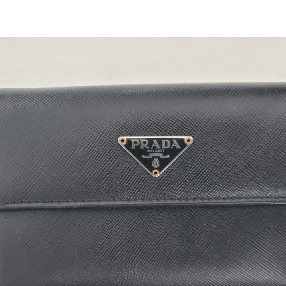 PRADA Saffiano Leather Wallet